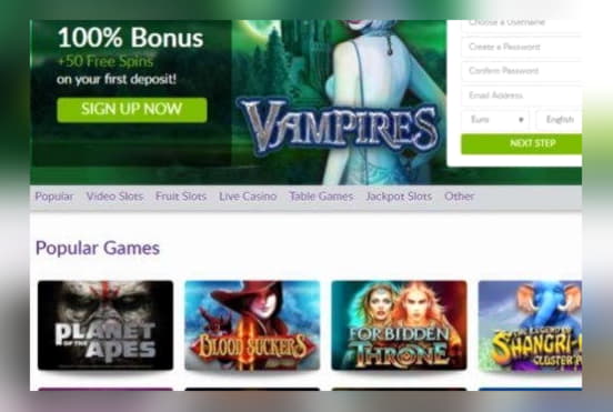 €2750 no deposit bonus code at Video Slots Casino